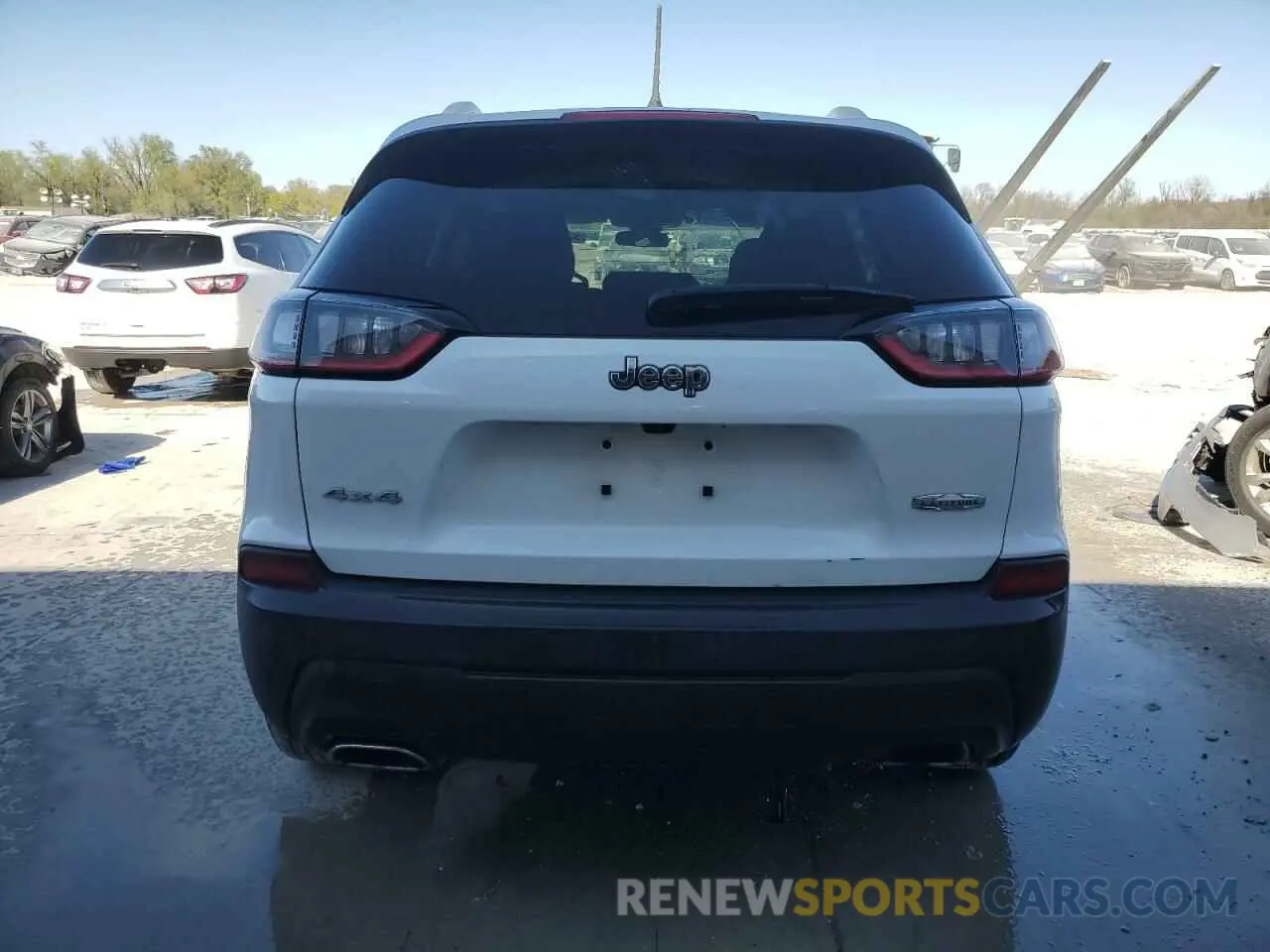 6 fotografías del automóvil dañado 1C4PJMCX4KD268329 JEEP GRAND CHER 2019