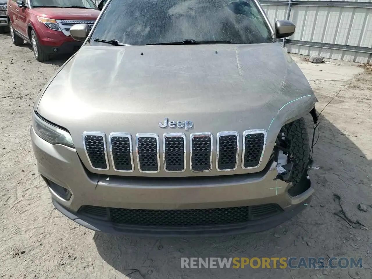 12 fotografías del automóvil dañado 1C4PJMCX5KD193754 JEEP GRAND CHER 2019