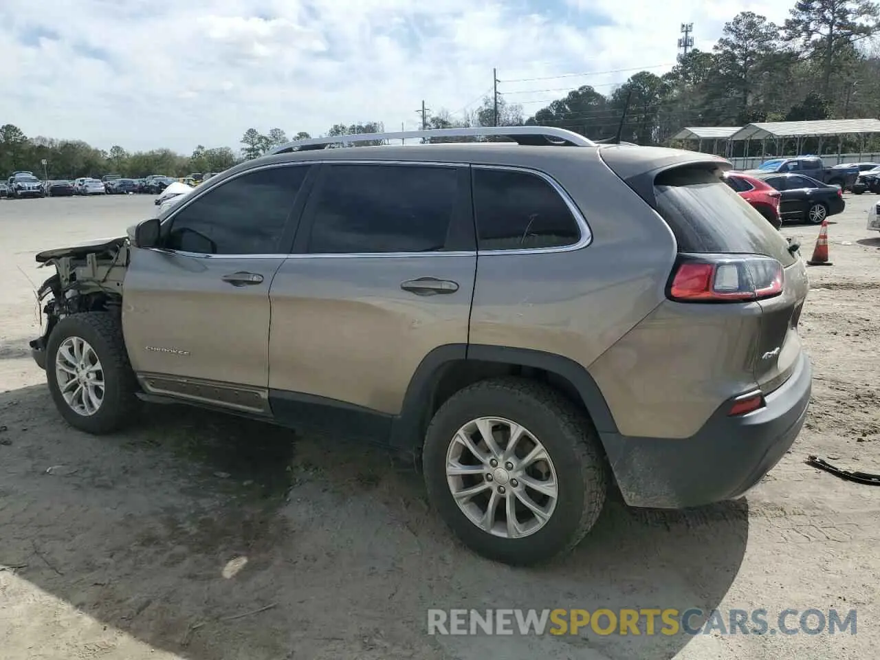 2 fotografías del automóvil dañado 1C4PJMCX5KD193754 JEEP GRAND CHER 2019