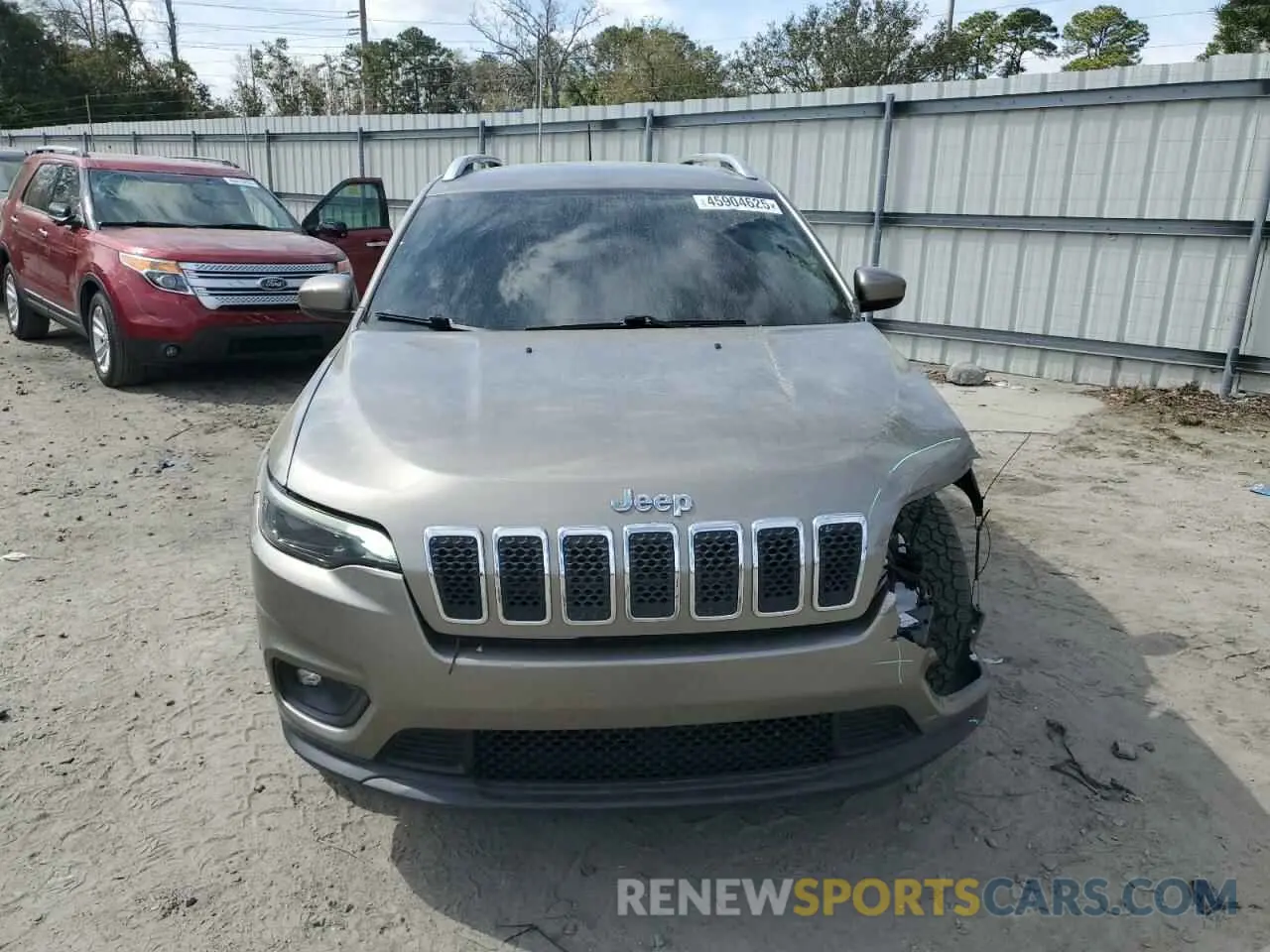 5 fotografías del automóvil dañado 1C4PJMCX5KD193754 JEEP GRAND CHER 2019