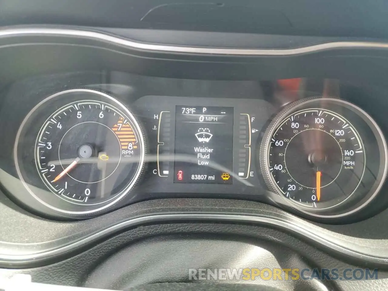 9 fotografías del automóvil dañado 1C4PJMCX5KD193754 JEEP GRAND CHER 2019