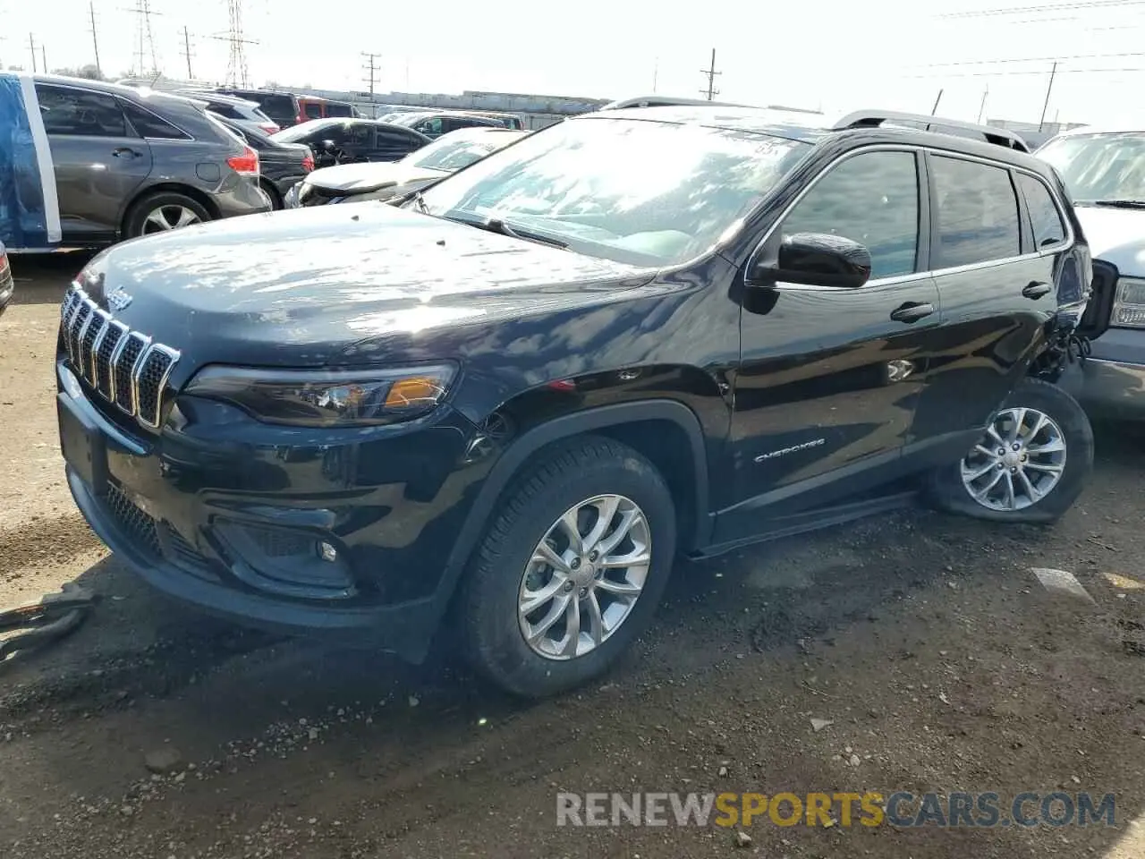 1 fotografías del automóvil dañado 1C4PJMCX8KD229789 JEEP GRAND CHER 2019