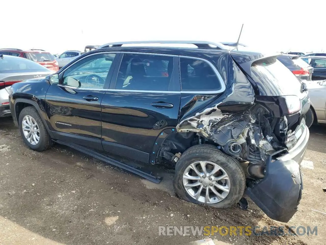 2 fotografías del automóvil dañado 1C4PJMCX8KD229789 JEEP GRAND CHER 2019