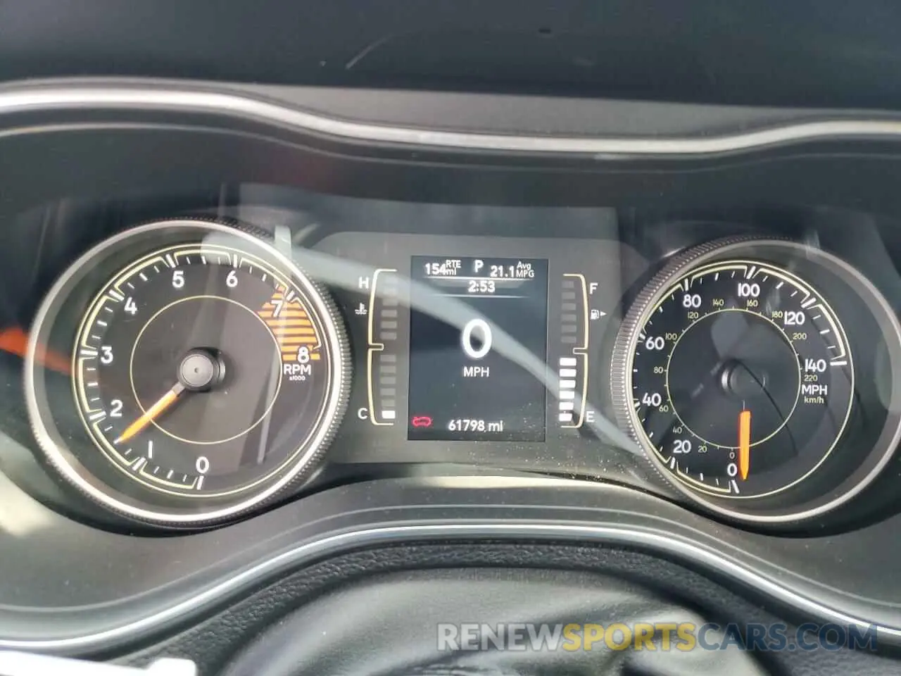9 fotografías del automóvil dañado 1C4PJMCX8KD229789 JEEP GRAND CHER 2019