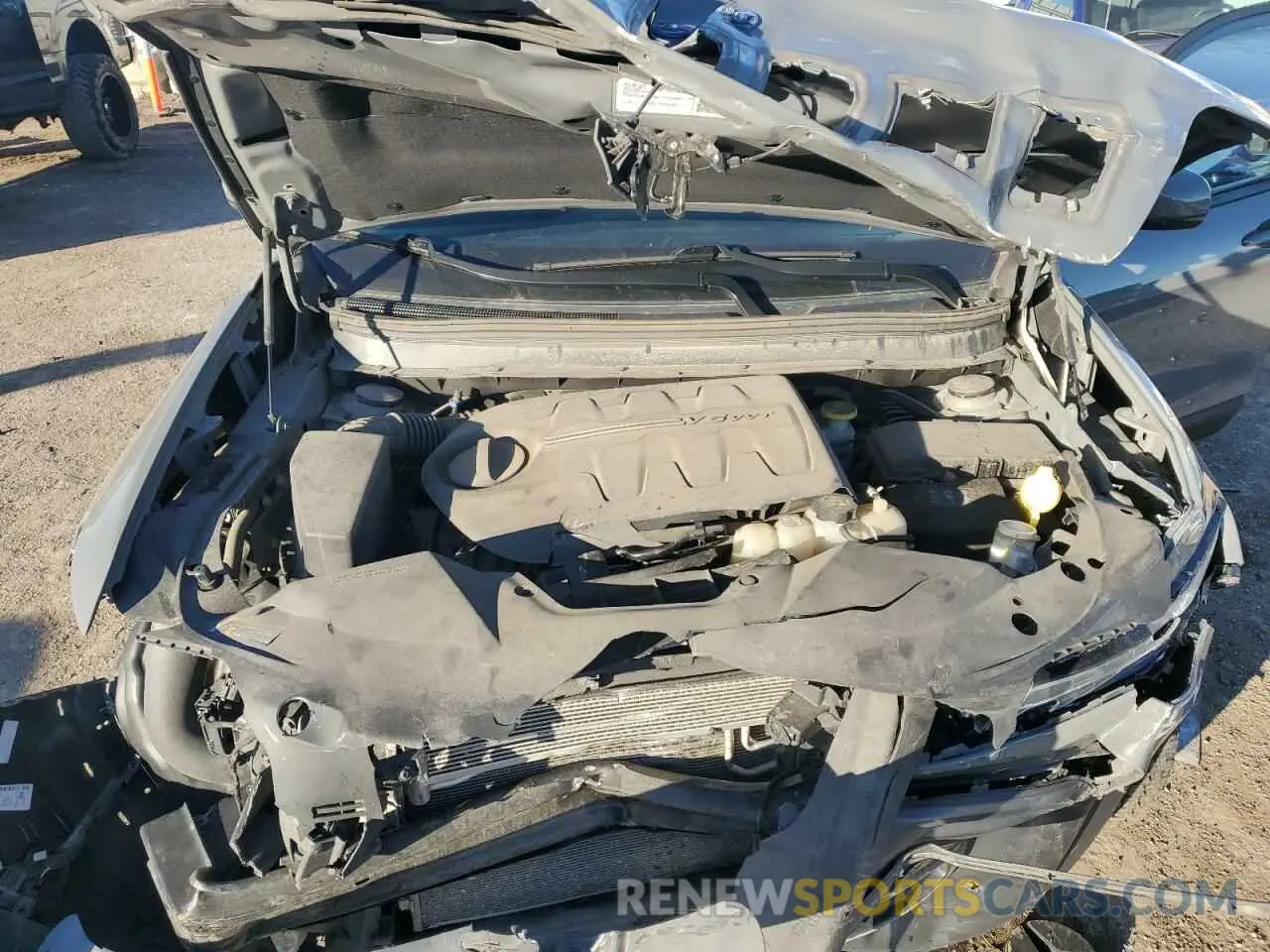 12 fotografías del automóvil dañado 1C4PJMCX8KD449014 JEEP GRAND CHER 2019