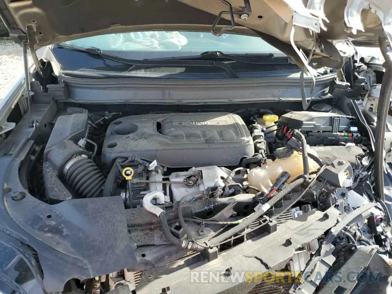 12 fotografías del automóvil dañado 1C4PJMDN0KD142577 JEEP GRAND CHER 2019