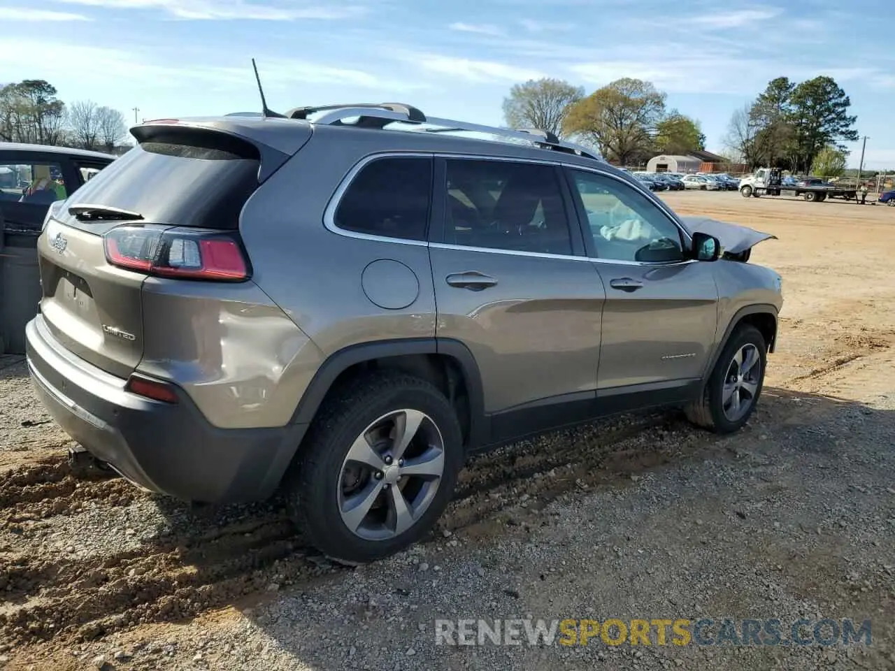 3 fotografías del automóvil dañado 1C4PJMDN0KD142577 JEEP GRAND CHER 2019