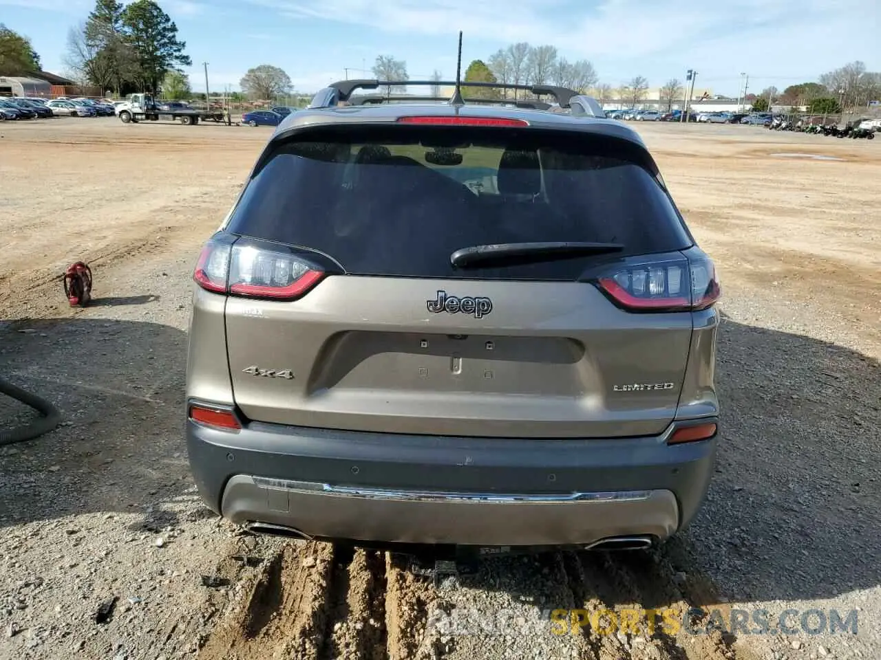 6 fotografías del automóvil dañado 1C4PJMDN0KD142577 JEEP GRAND CHER 2019