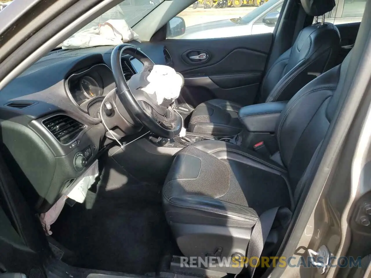 7 fotografías del automóvil dañado 1C4PJMDN0KD142577 JEEP GRAND CHER 2019