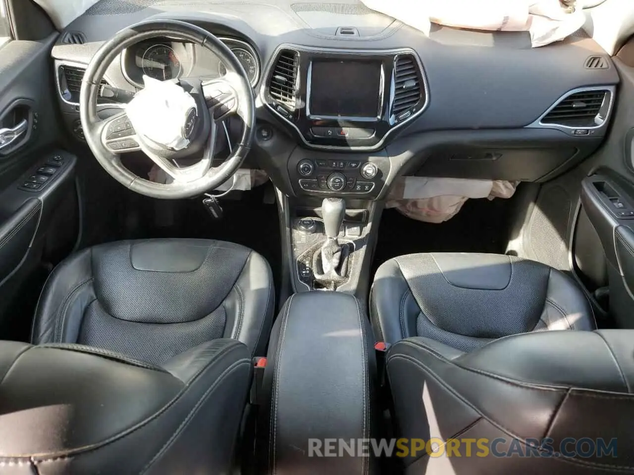 8 fotografías del automóvil dañado 1C4PJMDN0KD142577 JEEP GRAND CHER 2019