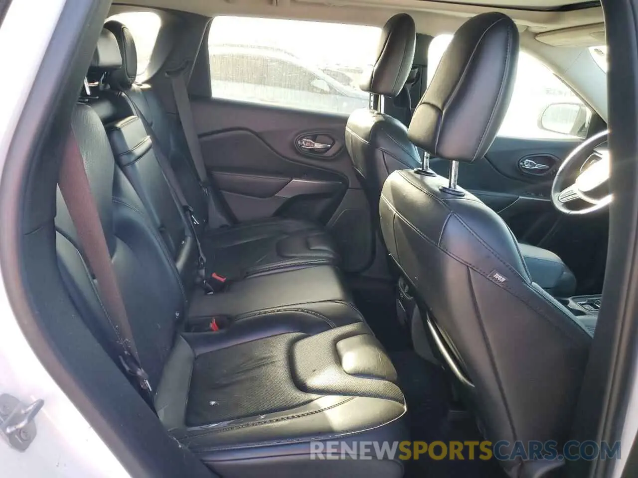 11 fotografías del automóvil dañado 1C4PJMDN1KD117395 JEEP GRAND CHER 2019