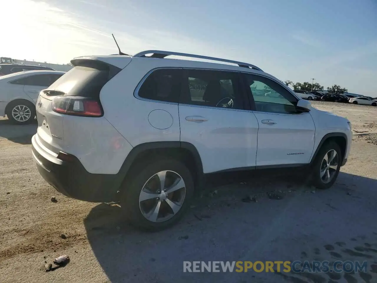 3 fotografías del automóvil dañado 1C4PJMDN1KD117395 JEEP GRAND CHER 2019
