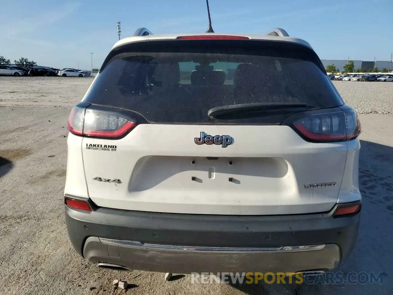 6 fotografías del automóvil dañado 1C4PJMDN1KD117395 JEEP GRAND CHER 2019