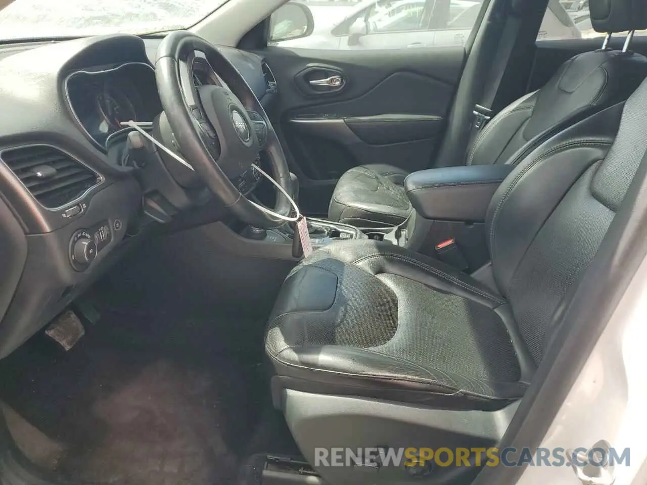 7 fotografías del automóvil dañado 1C4PJMDN1KD117395 JEEP GRAND CHER 2019