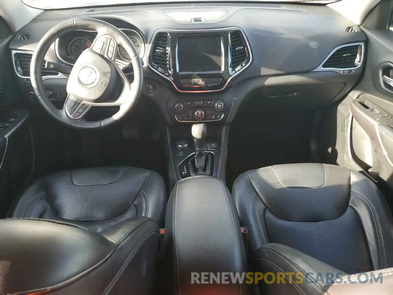 8 fotografías del automóvil dañado 1C4PJMDN1KD117395 JEEP GRAND CHER 2019