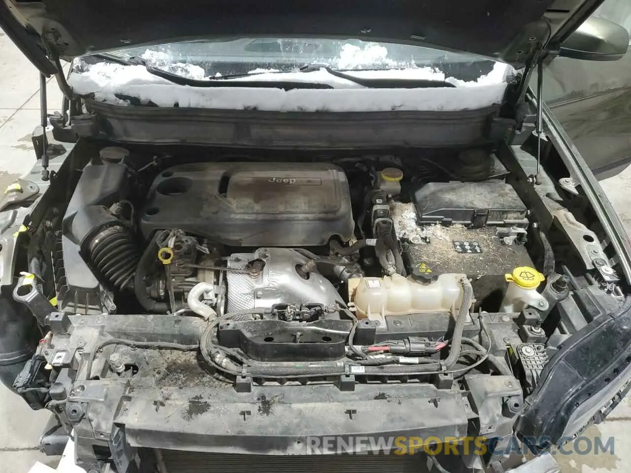 12 fotografías del automóvil dañado 1C4PJMDN1KD180531 JEEP GRAND CHER 2019