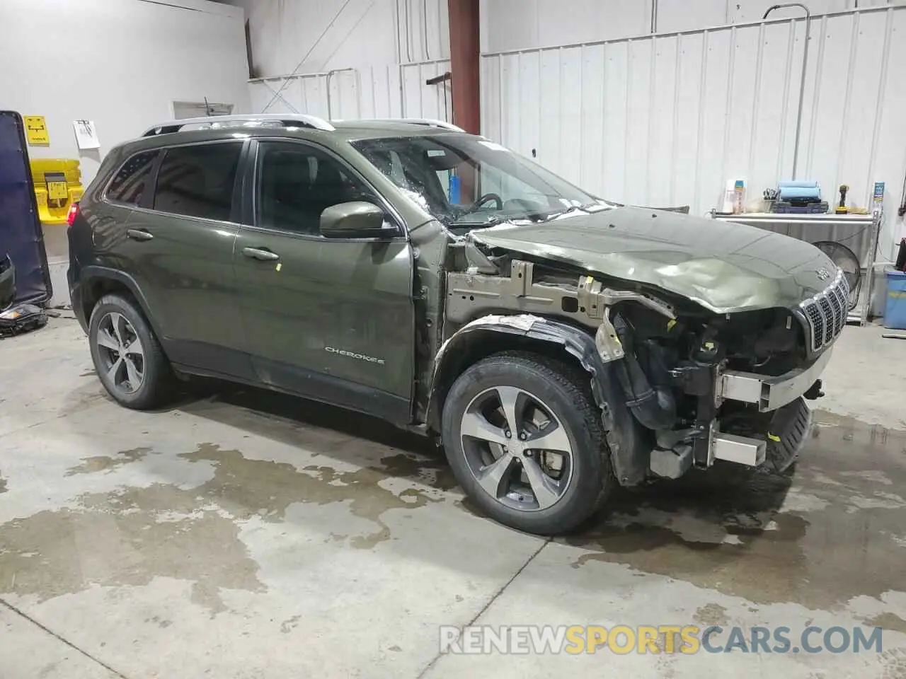 4 fotografías del automóvil dañado 1C4PJMDN1KD180531 JEEP GRAND CHER 2019