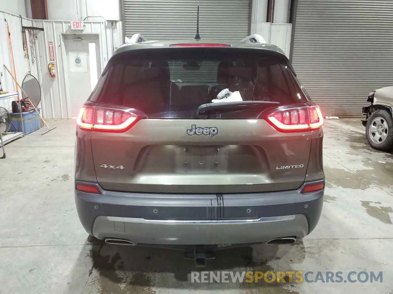 6 fotografías del automóvil dañado 1C4PJMDN1KD180531 JEEP GRAND CHER 2019