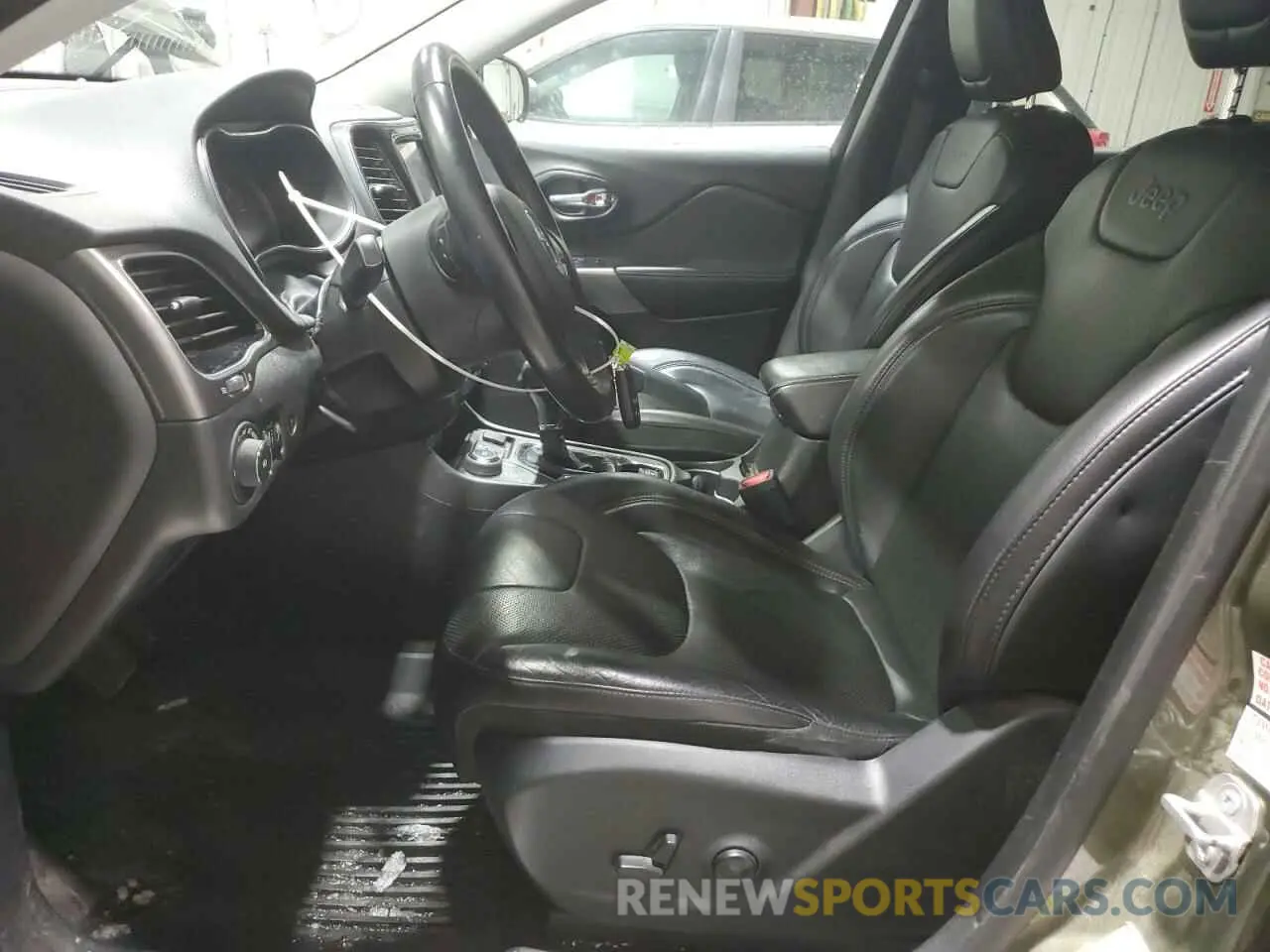 7 fotografías del automóvil dañado 1C4PJMDN1KD180531 JEEP GRAND CHER 2019