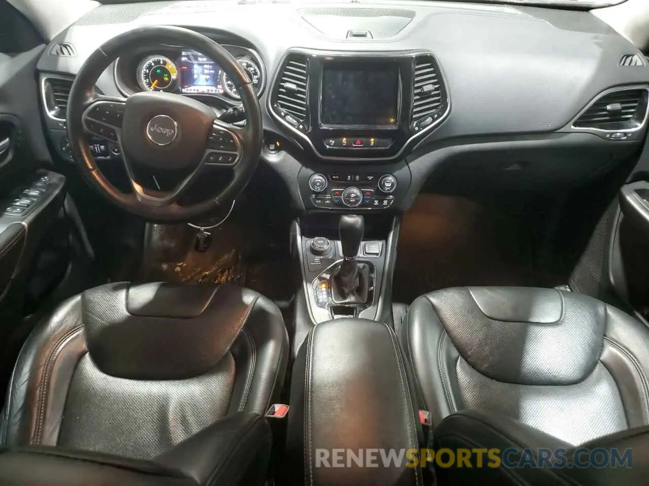 8 fotografías del automóvil dañado 1C4PJMDN1KD180531 JEEP GRAND CHER 2019