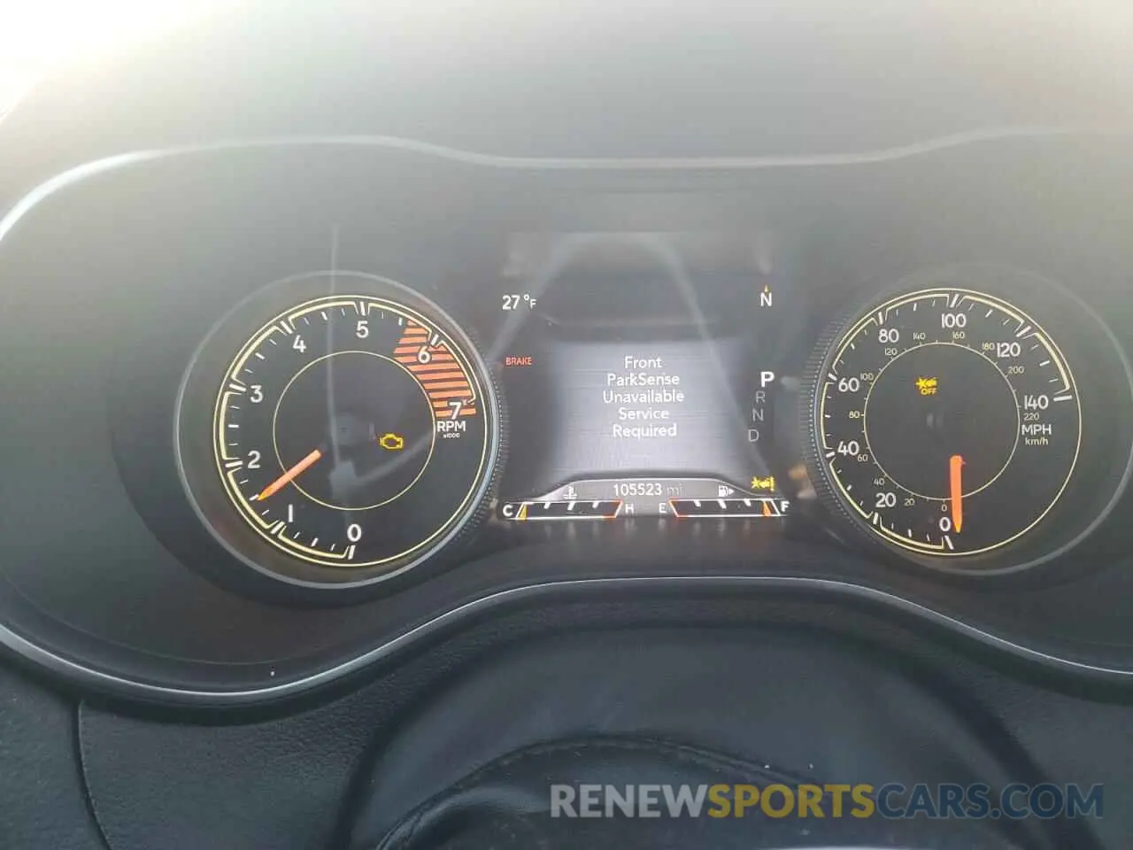 9 fotografías del automóvil dañado 1C4PJMDN1KD180531 JEEP GRAND CHER 2019