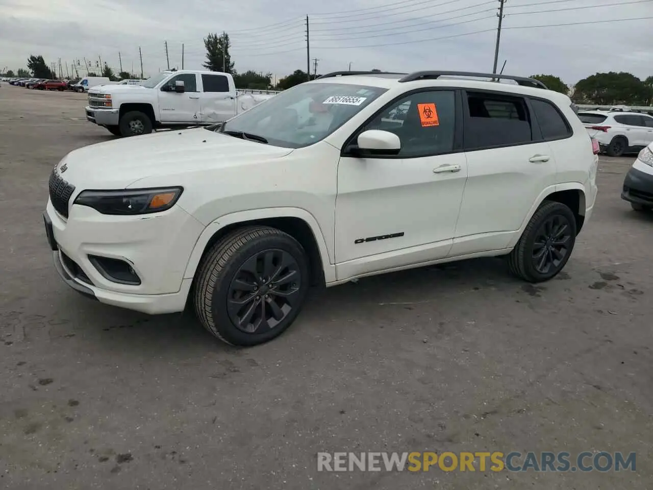 1 fotografías del automóvil dañado 1C4PJMDN1KD413436 JEEP GRAND CHER 2019