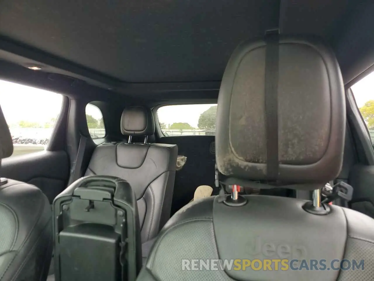 10 fotografías del automóvil dañado 1C4PJMDN1KD413436 JEEP GRAND CHER 2019