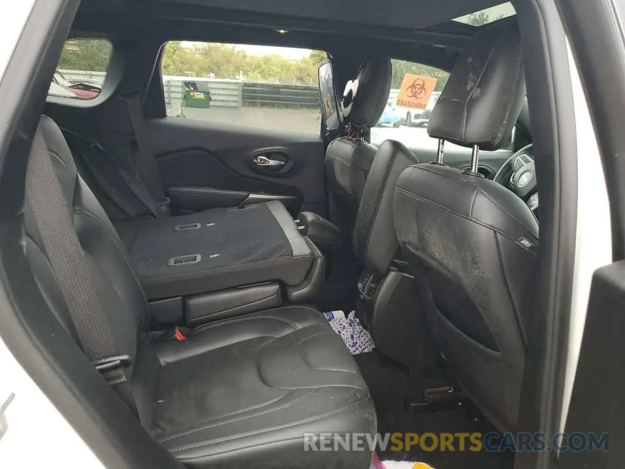 11 fotografías del automóvil dañado 1C4PJMDN1KD413436 JEEP GRAND CHER 2019