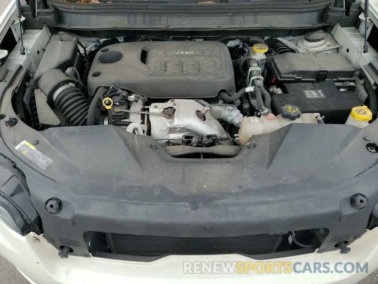 12 fotografías del automóvil dañado 1C4PJMDN1KD413436 JEEP GRAND CHER 2019