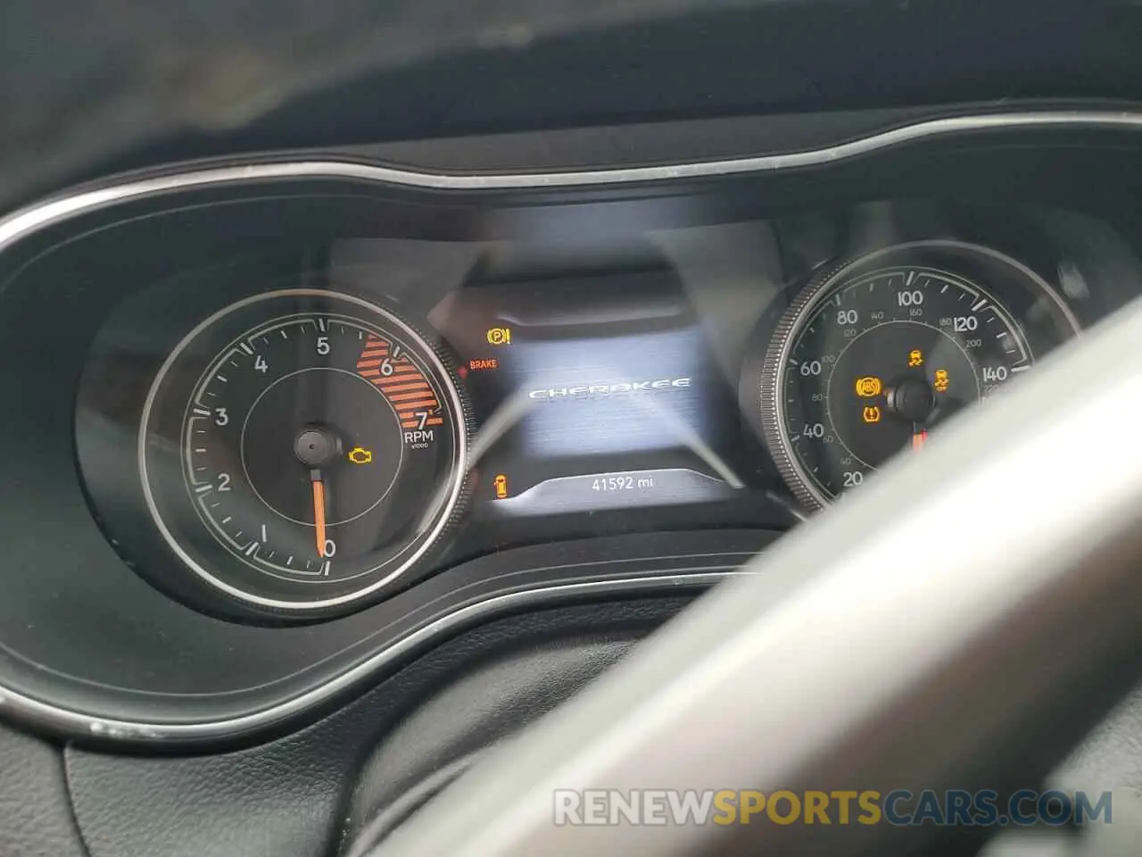 13 fotografías del automóvil dañado 1C4PJMDN1KD413436 JEEP GRAND CHER 2019