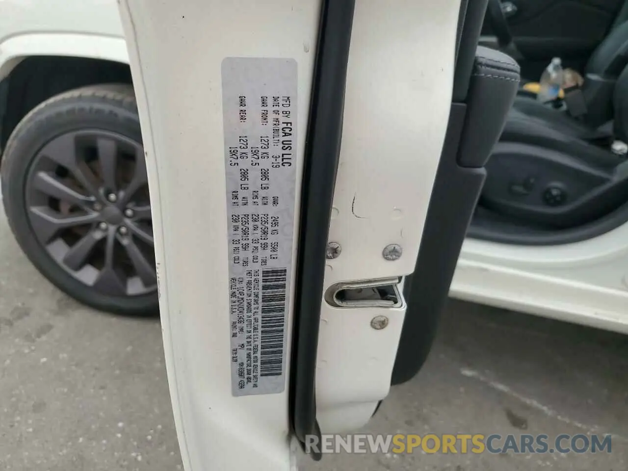 14 fotografías del automóvil dañado 1C4PJMDN1KD413436 JEEP GRAND CHER 2019