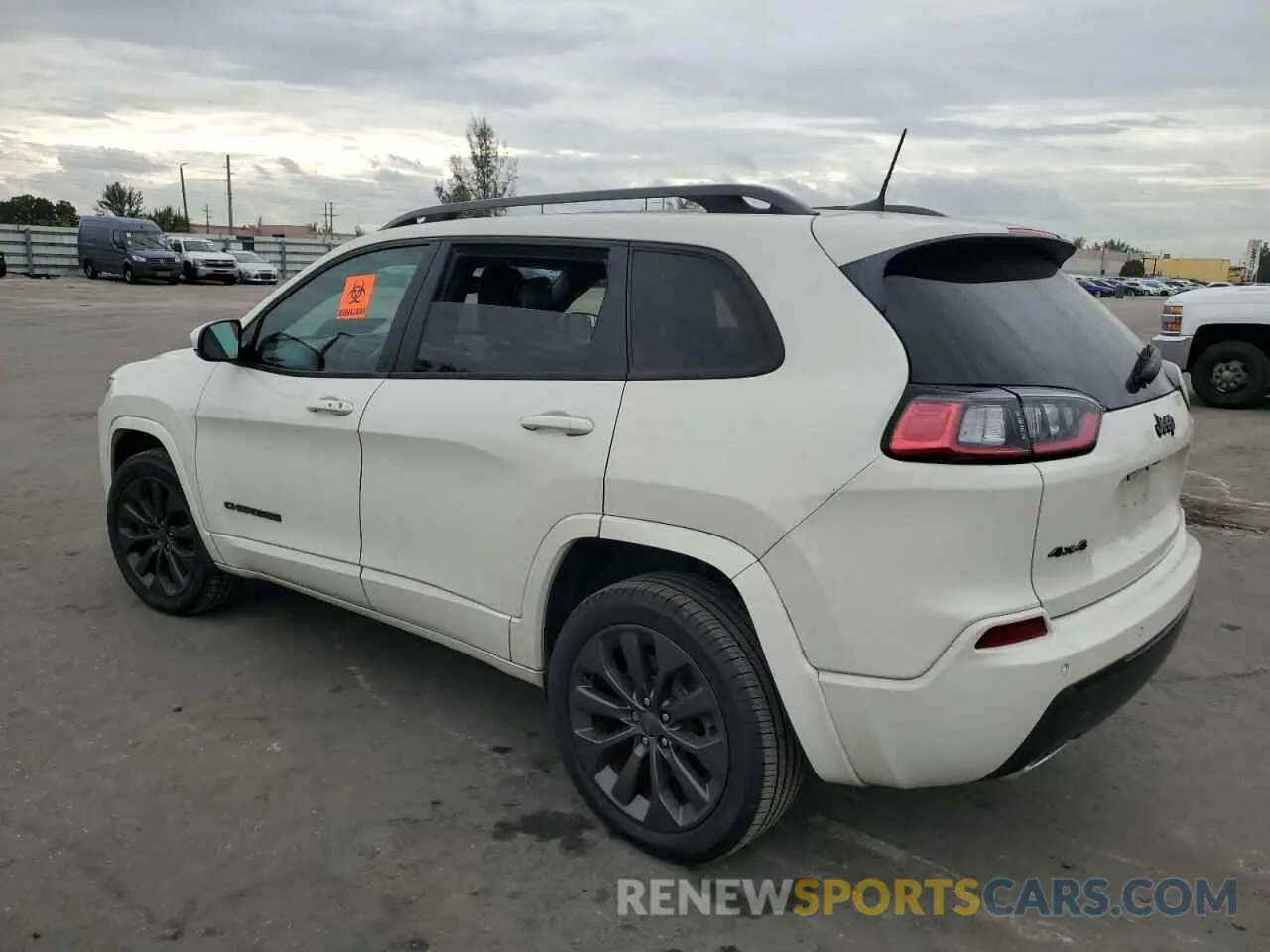 2 fotografías del automóvil dañado 1C4PJMDN1KD413436 JEEP GRAND CHER 2019