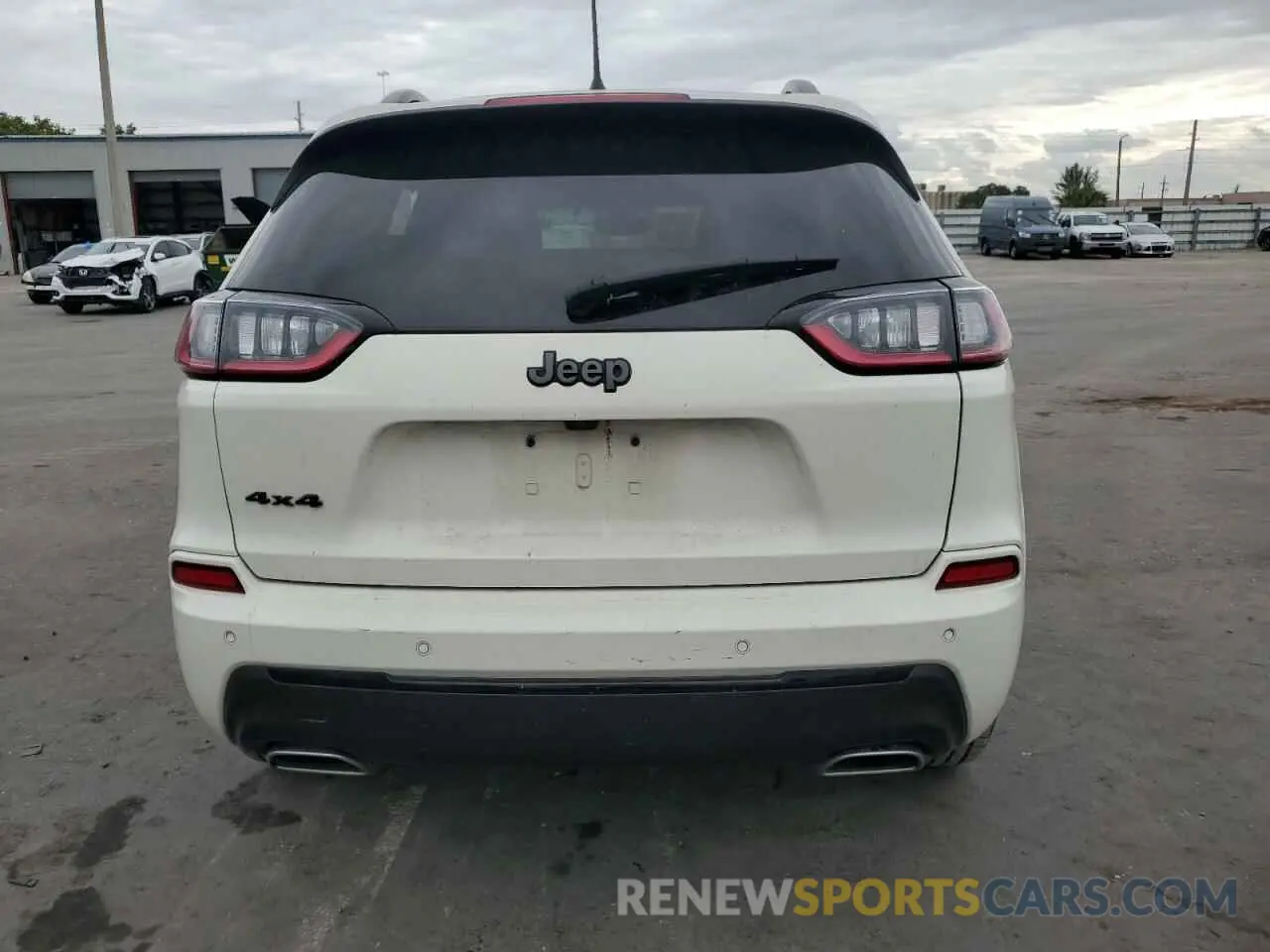 6 fotografías del automóvil dañado 1C4PJMDN1KD413436 JEEP GRAND CHER 2019