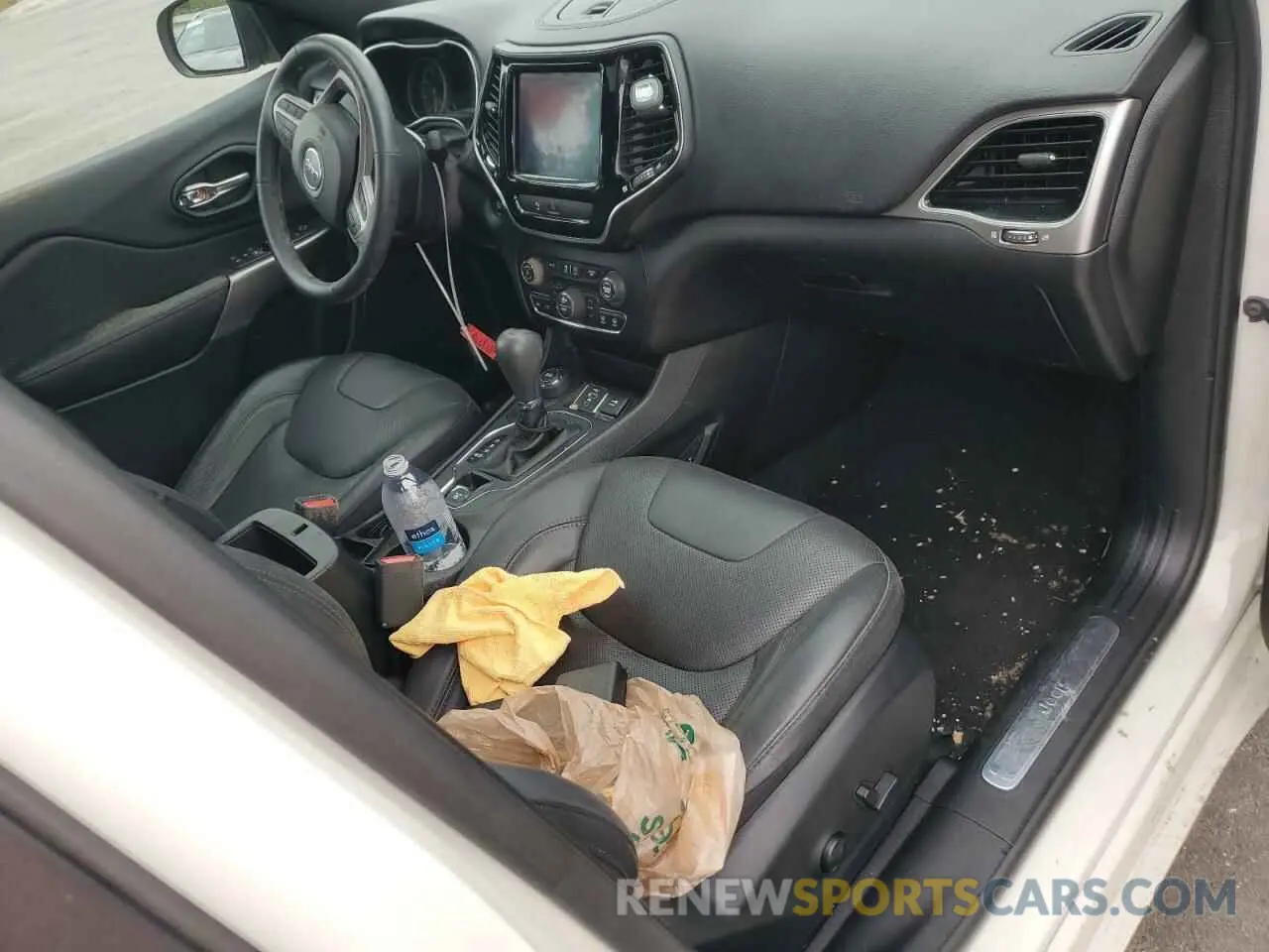 8 fotografías del automóvil dañado 1C4PJMDN1KD413436 JEEP GRAND CHER 2019