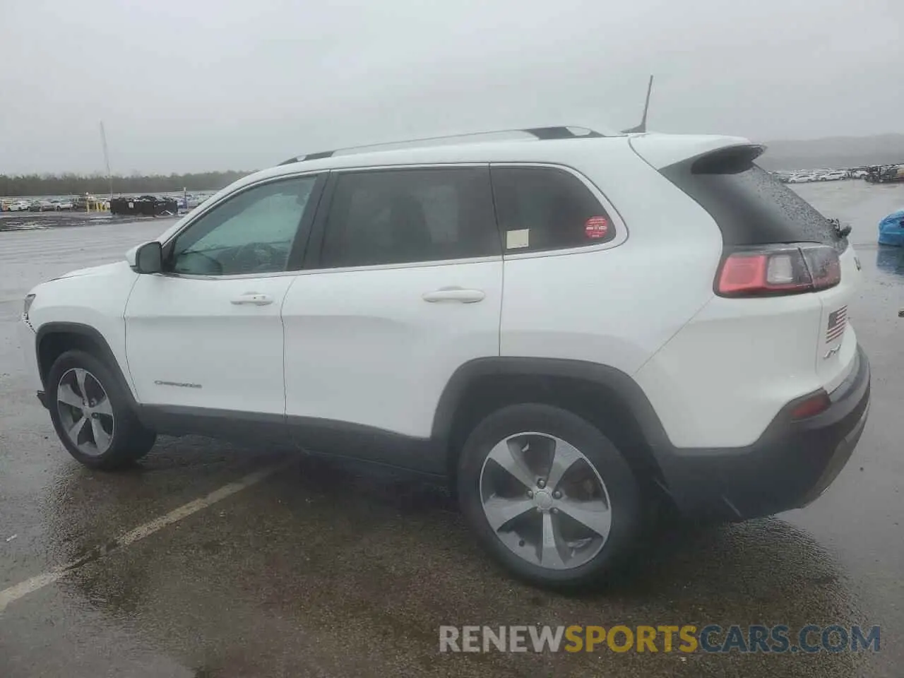 2 fotografías del automóvil dañado 1C4PJMDN1KD448073 JEEP GRAND CHER 2019