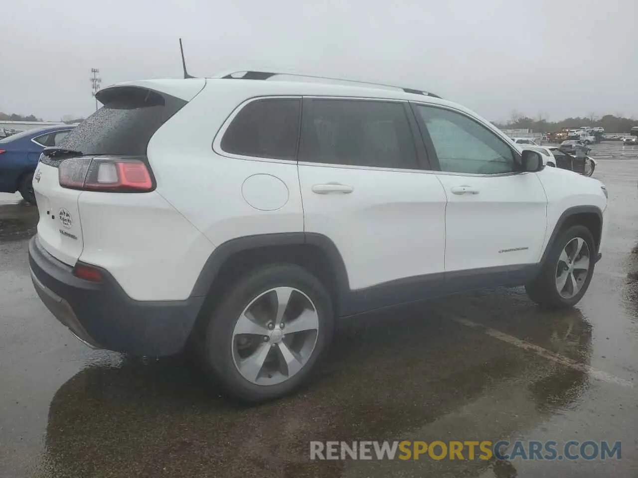 3 fotografías del automóvil dañado 1C4PJMDN1KD448073 JEEP GRAND CHER 2019