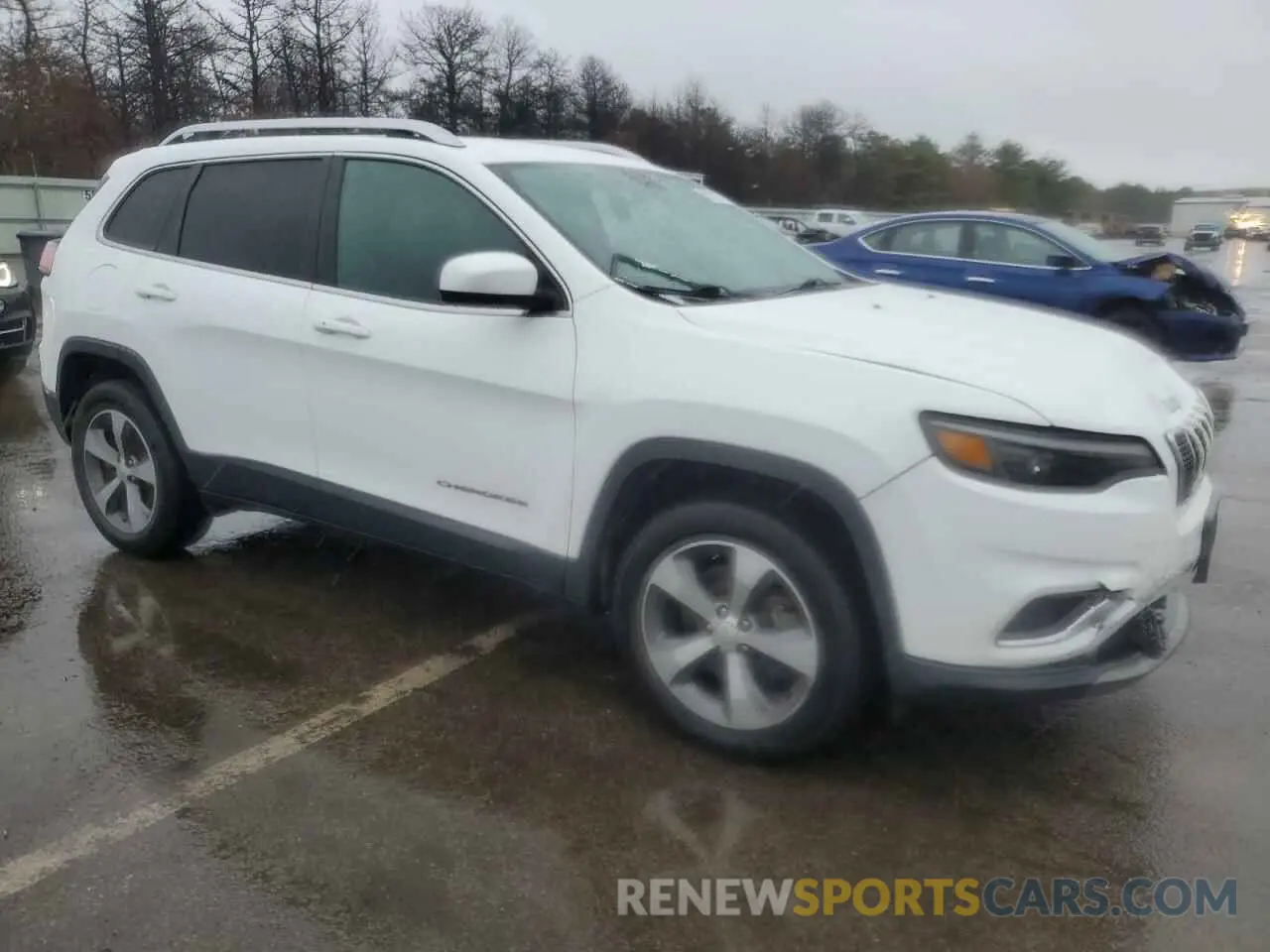 4 fotografías del automóvil dañado 1C4PJMDN1KD448073 JEEP GRAND CHER 2019