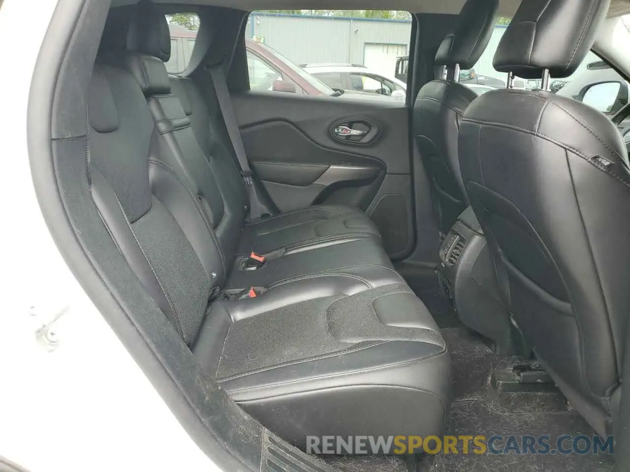 10 fotografías del automóvil dañado 1C4PJMDN5KD148701 JEEP GRAND CHER 2019