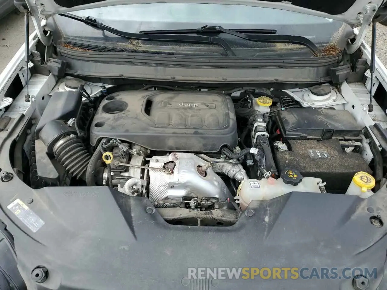 11 fotografías del automóvil dañado 1C4PJMDN5KD148701 JEEP GRAND CHER 2019