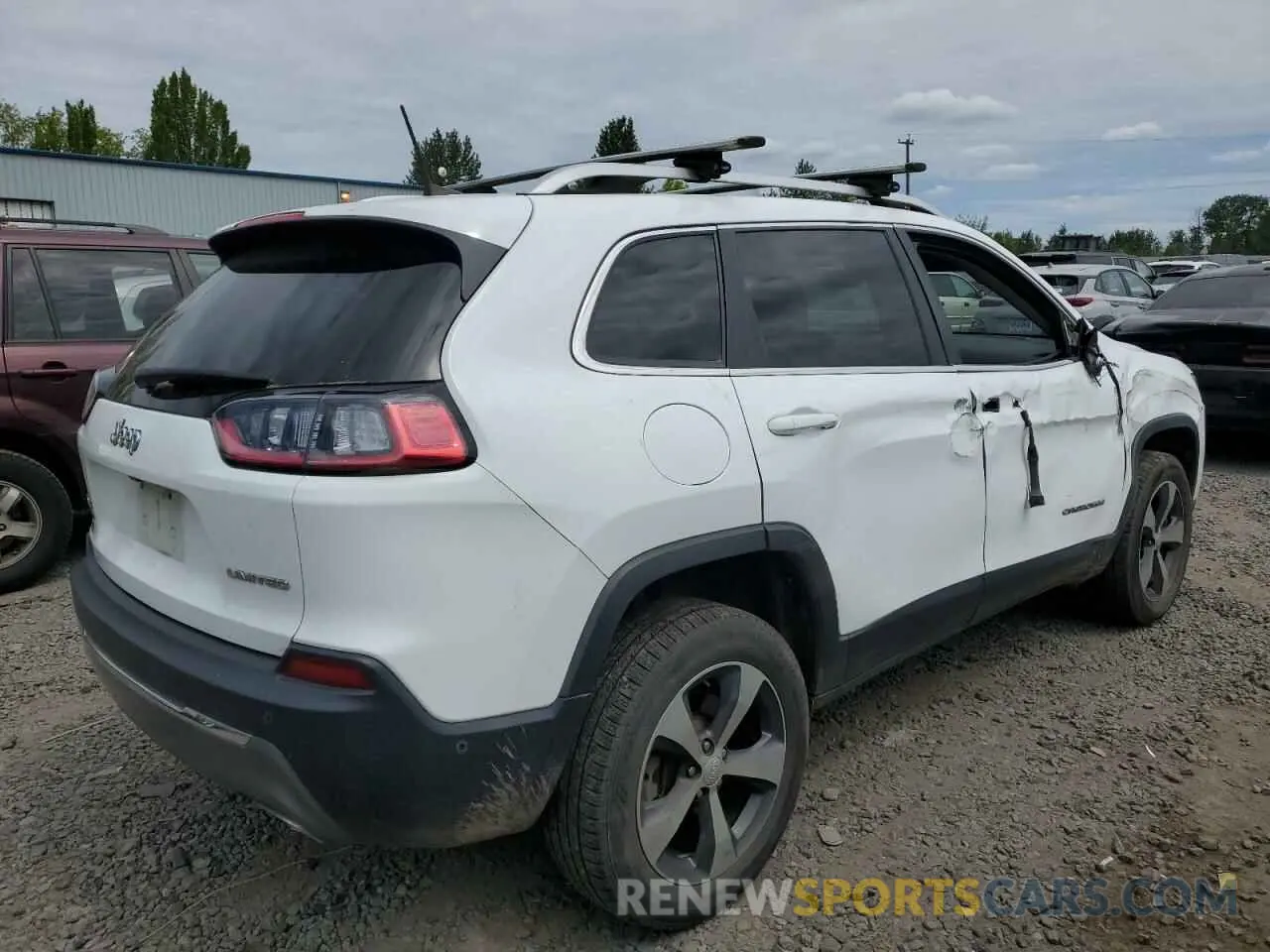 3 fotografías del automóvil dañado 1C4PJMDN5KD148701 JEEP GRAND CHER 2019
