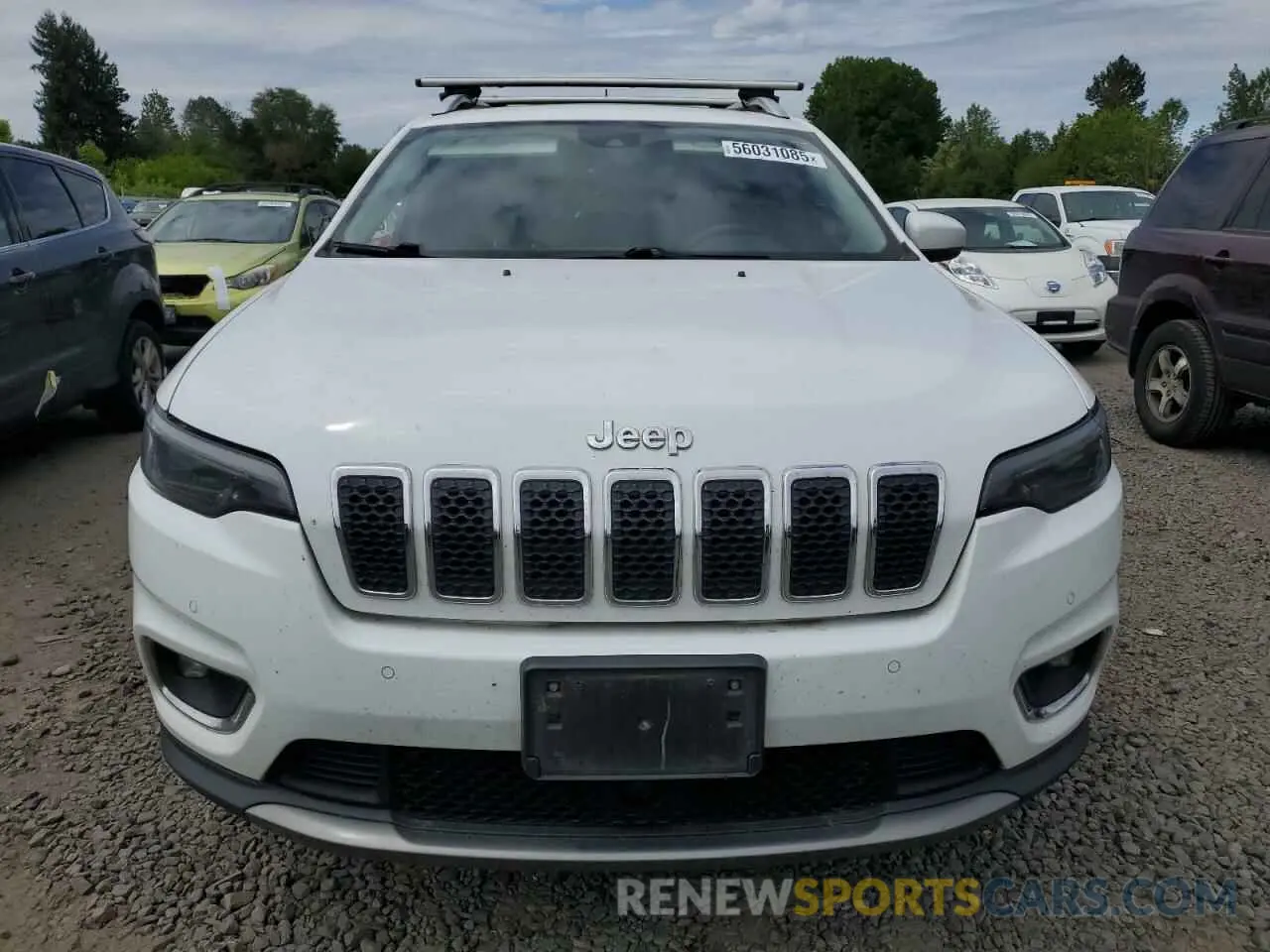 5 fotografías del automóvil dañado 1C4PJMDN5KD148701 JEEP GRAND CHER 2019
