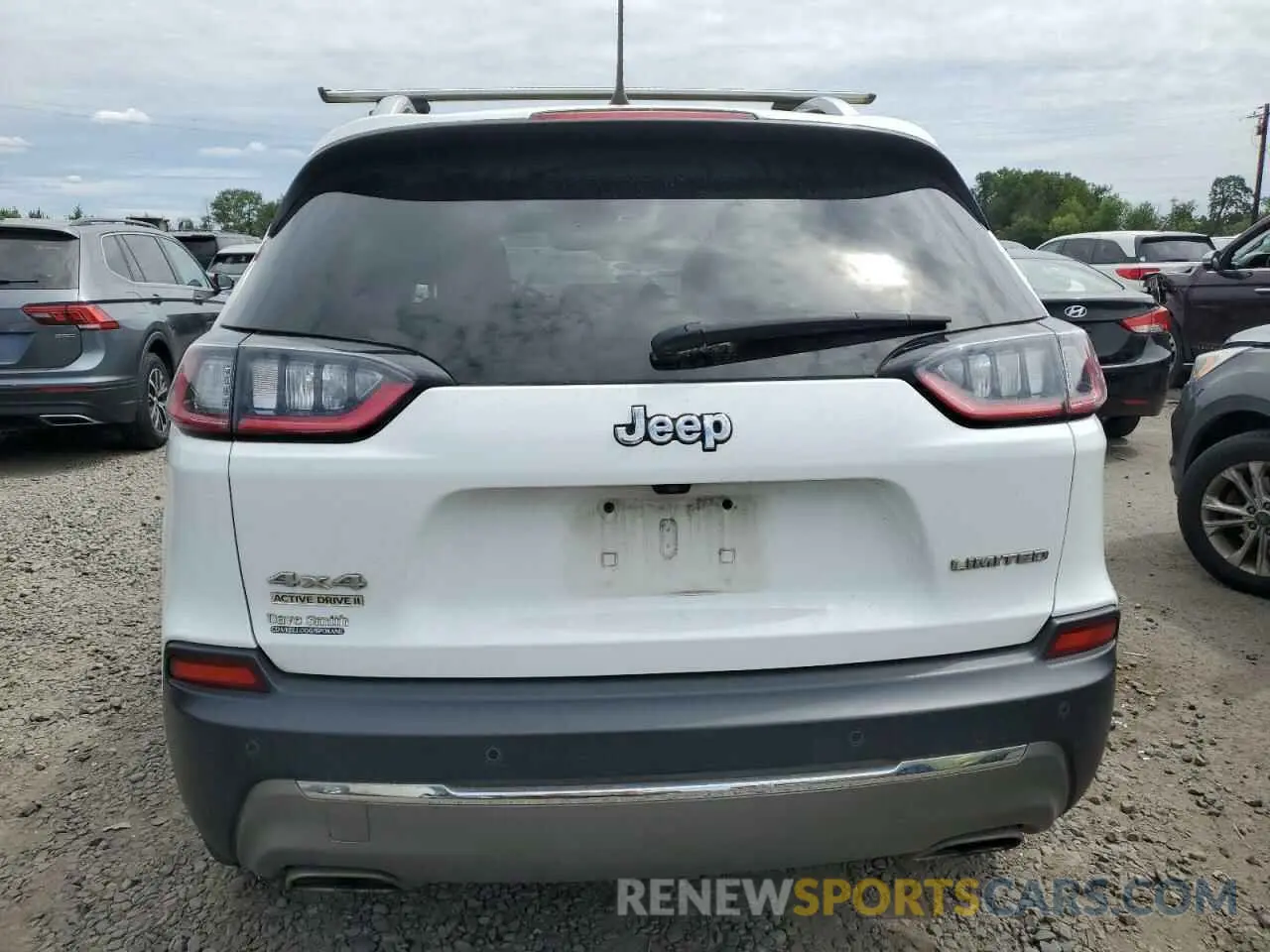 6 fotografías del automóvil dañado 1C4PJMDN5KD148701 JEEP GRAND CHER 2019