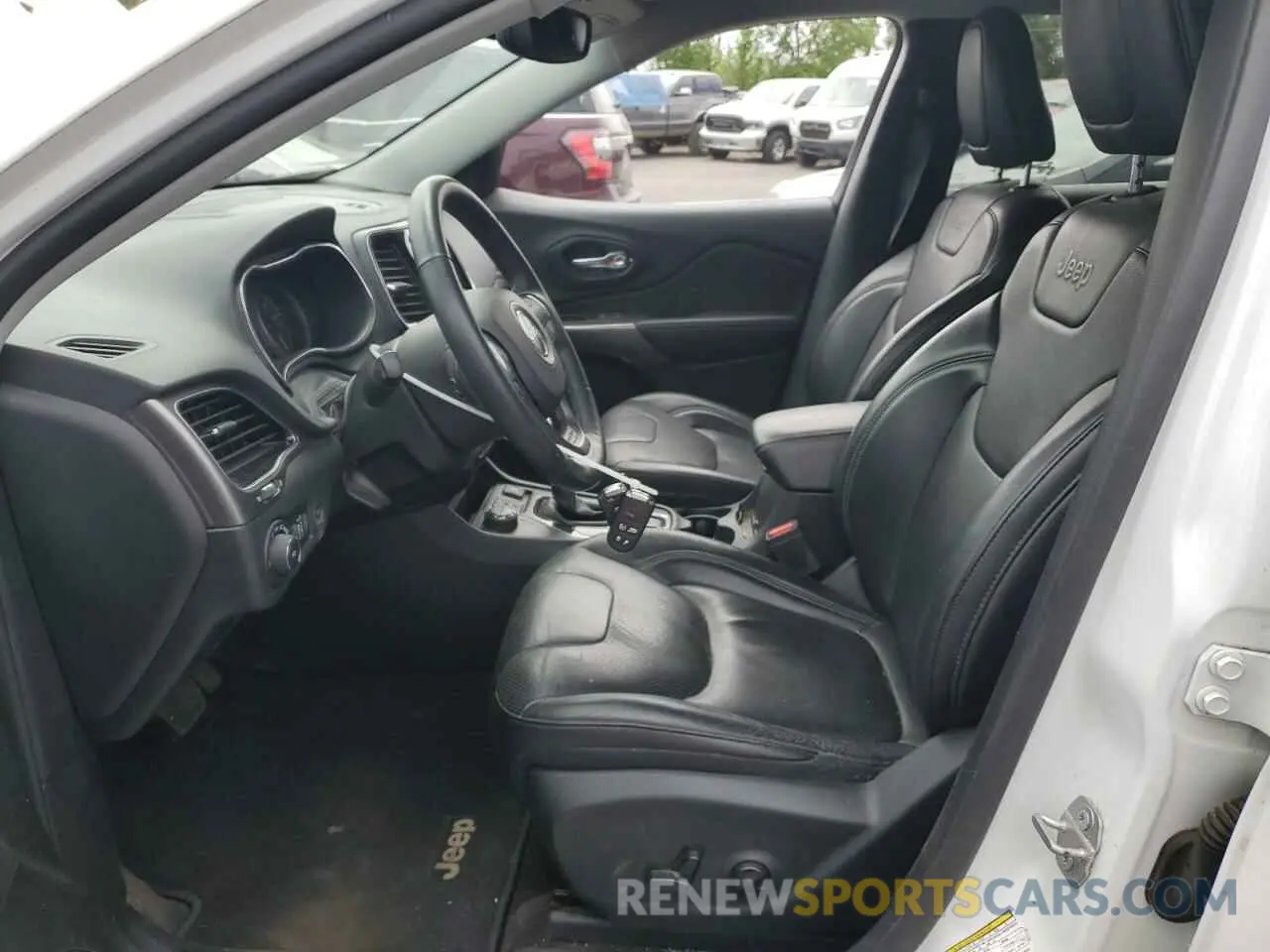 7 fotografías del automóvil dañado 1C4PJMDN5KD148701 JEEP GRAND CHER 2019