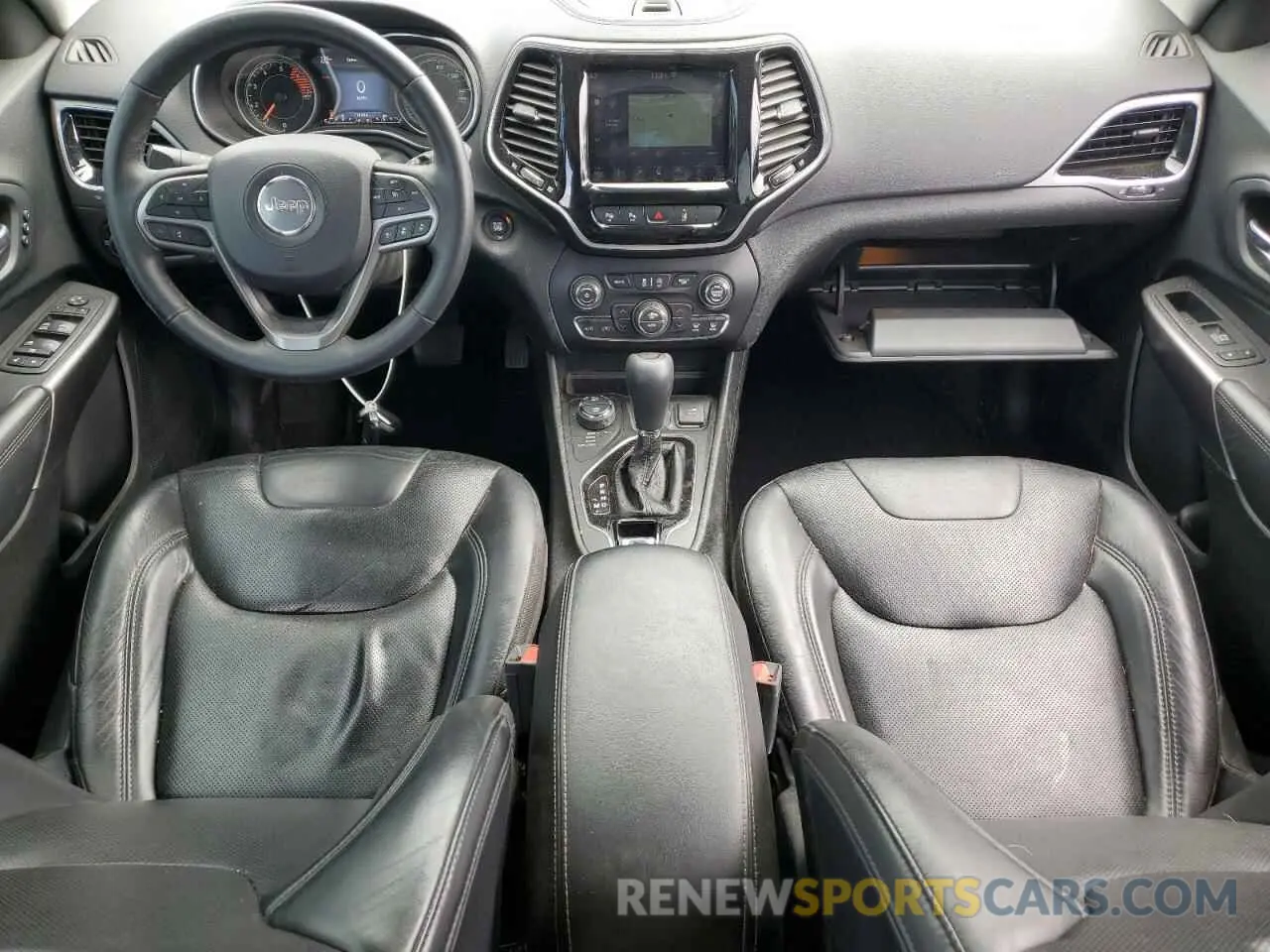 8 fotografías del automóvil dañado 1C4PJMDN5KD148701 JEEP GRAND CHER 2019