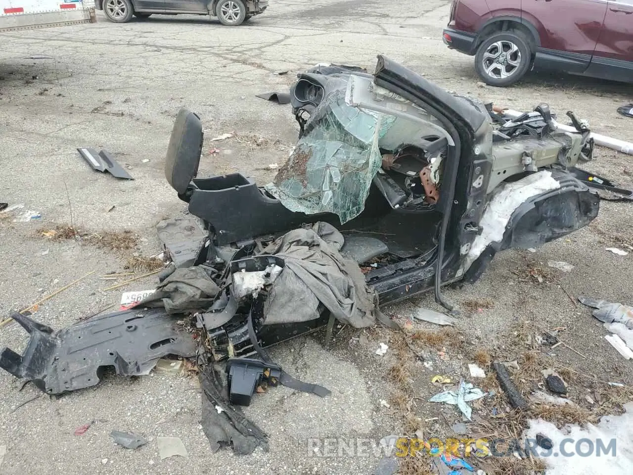 3 fotografías del automóvil dañado 1C4PJMDN5KD168575 JEEP GRAND CHER 2019