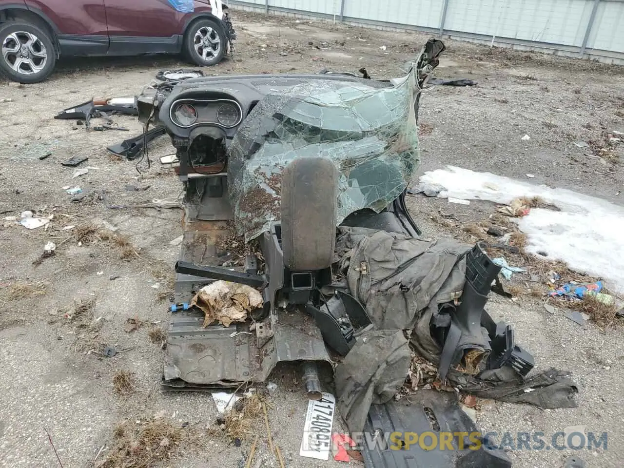 6 fotografías del automóvil dañado 1C4PJMDN5KD168575 JEEP GRAND CHER 2019