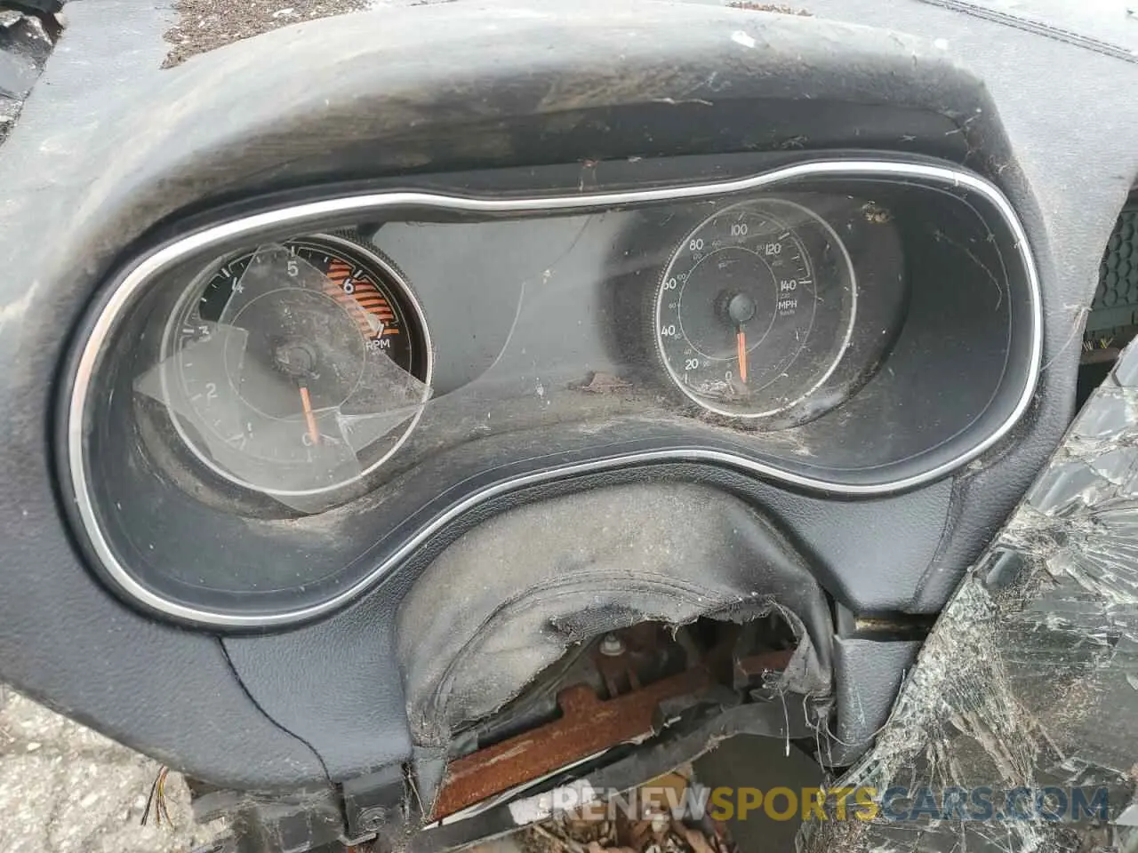 9 fotografías del automóvil dañado 1C4PJMDN5KD168575 JEEP GRAND CHER 2019