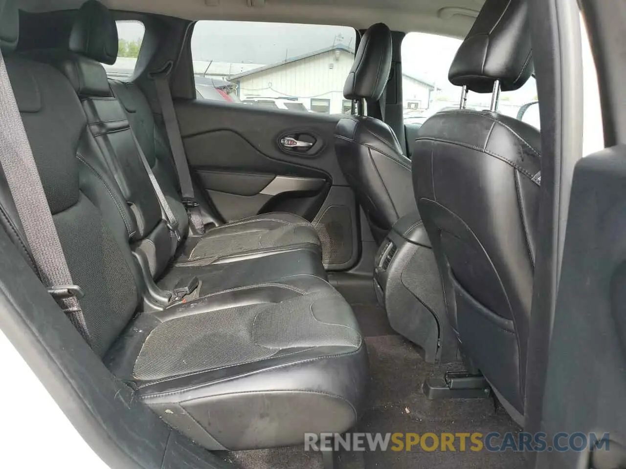 10 fotografías del automóvil dañado 1C4PJMDN5KD180550 JEEP GRAND CHER 2019