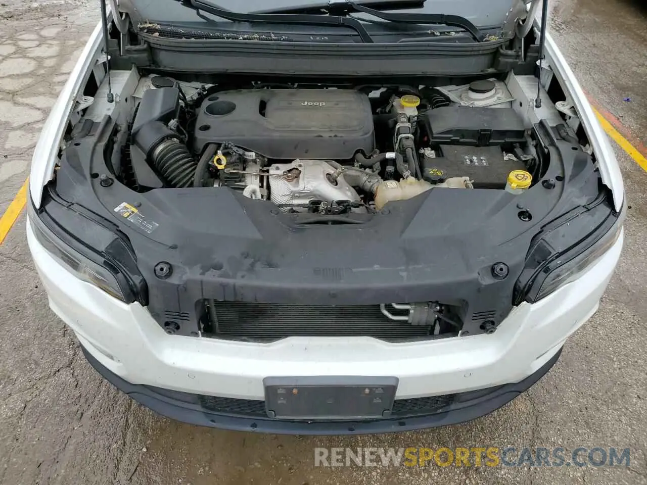 11 fotografías del automóvil dañado 1C4PJMDN5KD180550 JEEP GRAND CHER 2019