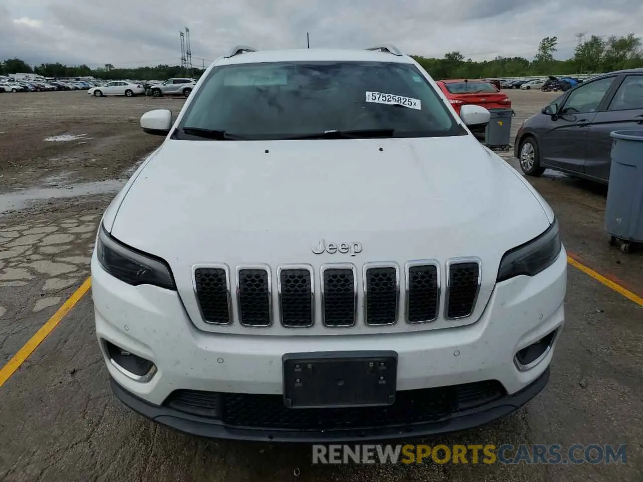 5 fotografías del automóvil dañado 1C4PJMDN5KD180550 JEEP GRAND CHER 2019